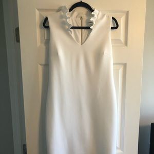 White Calvin Klein Dress